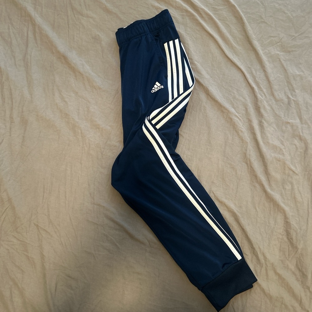Adidas Dark Blue Sports Pants